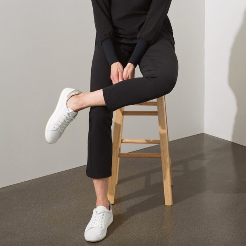 Black Sport Pant with UVA/UVB Protection - NWT Chico's